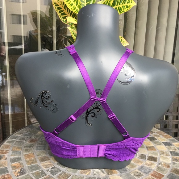 Wacoal Halo Lace Racerback Wireless - Picture 7 of 9